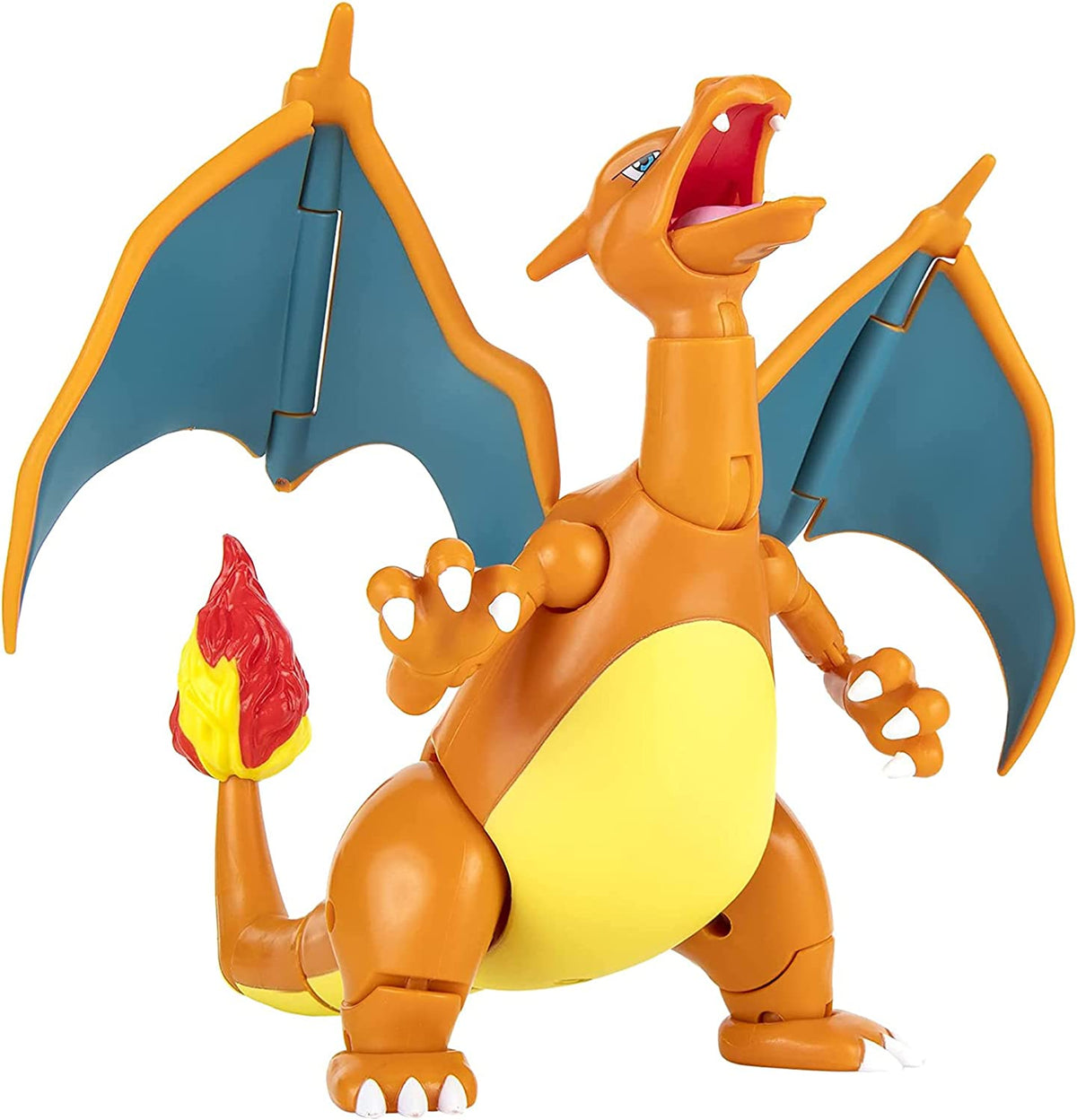 Figura súper articulada de 6 pulgadas Pokemon Charizard