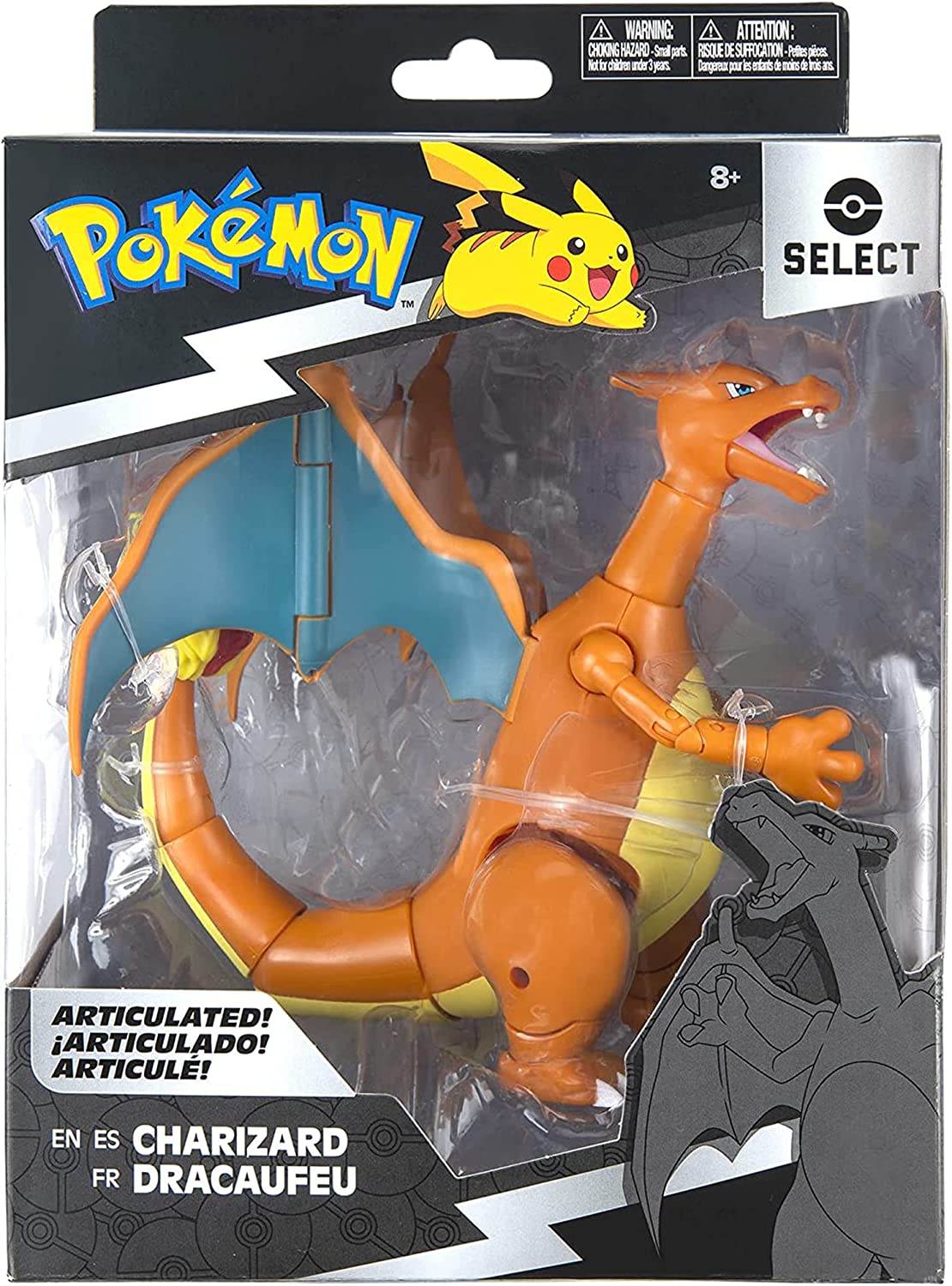 Juguetes Pokemon Articulados Figura Súper Articulada De Pulgadas