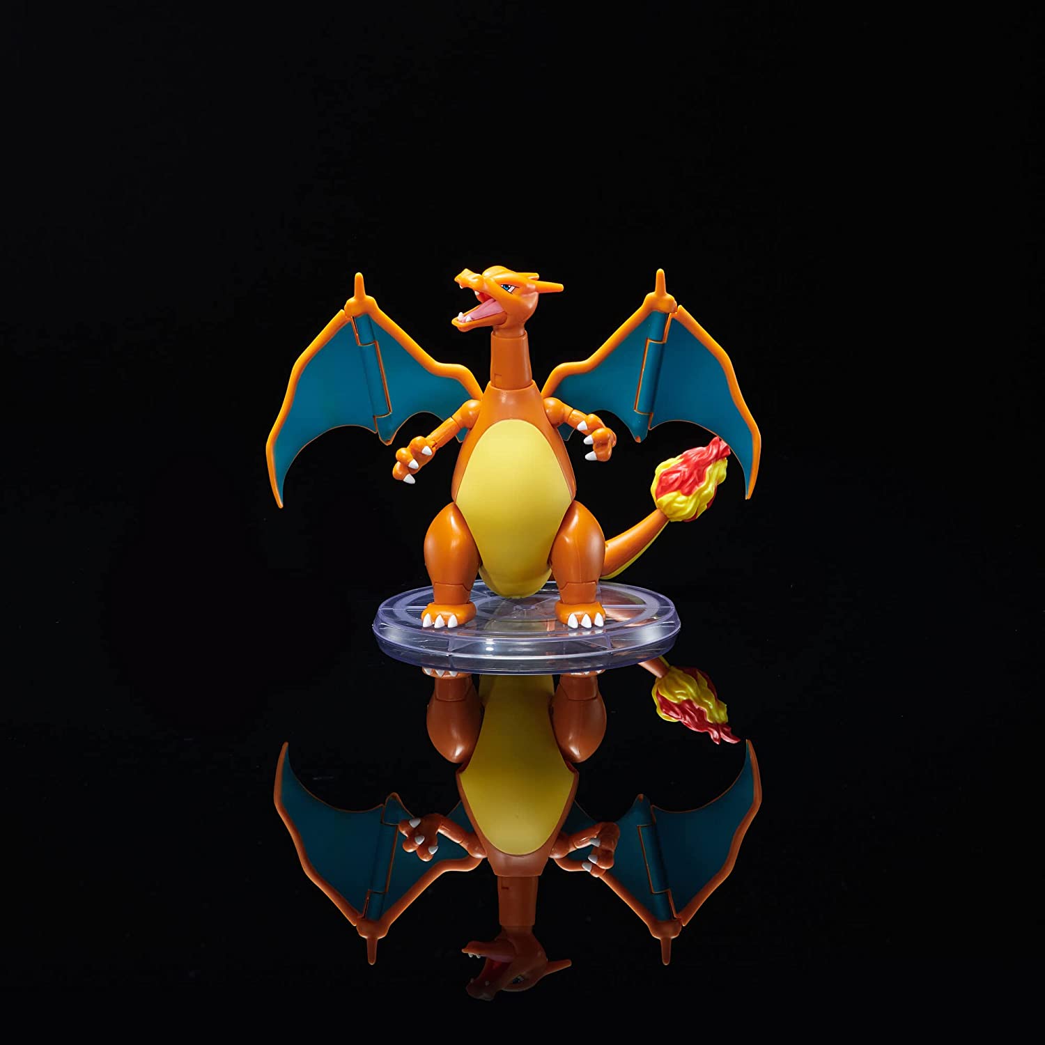 Figura súper articulada de 6 pulgadas Pokemon Charizard