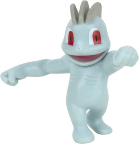 Figuras Clip N Go con Pikachu, Vulpix y Bola de lujo, Eevee y Poké Ball, Machop y Ultra Ball