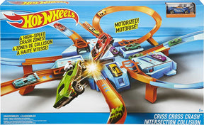Pista de Juego Criss Cross Crash Hot Wheels