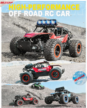 Auto Monster radiocontrolado a escala tracción en 2 ruedas Bezgar