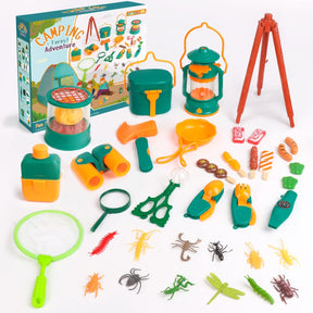 Juego de Campamento para niños 30 piezas Meland