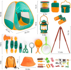 Juego de Campamento para niños 30 piezas Meland