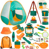 Juego de Campamento para niños 30 piezas Meland