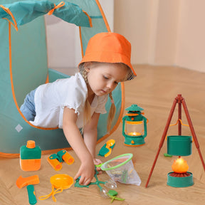 Juego de Campamento para niños 30 piezas Meland