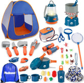 Juego de Campamento para niños 42 piezas Meland