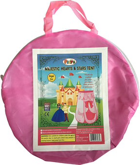 Tienda de Campaña para niños con accesorios para juegos Castillo Princesa