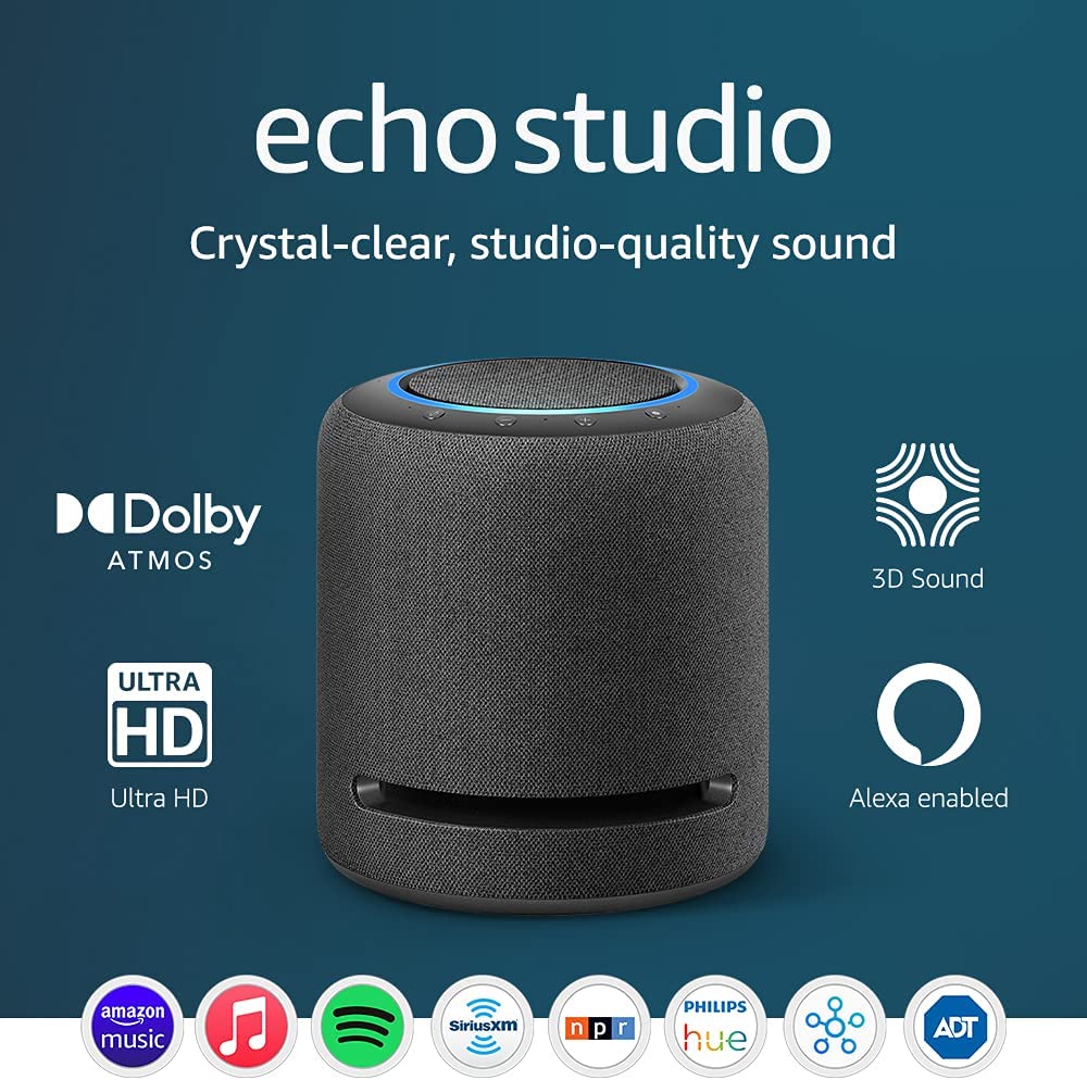 Parlante Inteligente Comprar Altavoz Inteligente Alexa En Perú