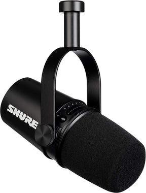 Micrófono USB para podcasting MV7 Negro Shure