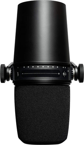 Micrófono USB para podcasting MV7 Negro Shure
