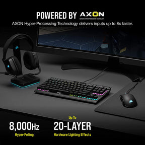 Teclado mecánico K70 Corsair