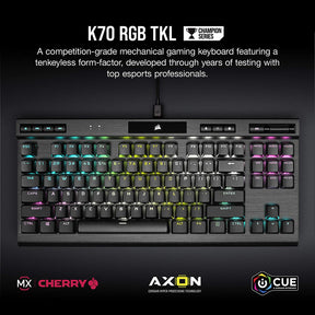 Teclado mecánico K70 Corsair