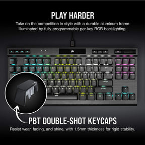 Teclado mecánico K70 Corsair