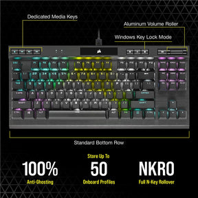 Teclado mecánico K70 Corsair