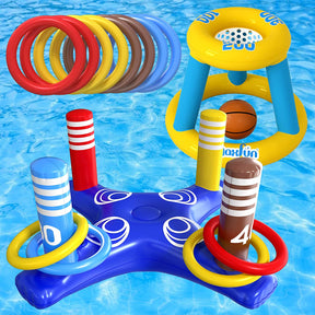 Juego inflable deportivo para piscina Max Fun
