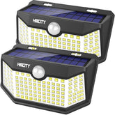 Pack de 2 luces solares con sensor de movimiento Hmcity