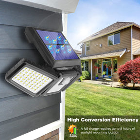 Pack de 2 luces solares con sensor de movimiento AmeriTop
