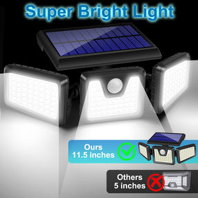 Pack de 2 luces solares con sensor de movimiento AmeriTop