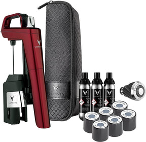 Kit de 14 piezas para vino | Color Rojo