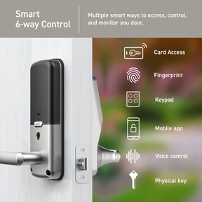Cerradura Inteligente Bluetooth con huella sin llave, Lockly