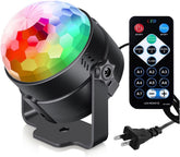 Luces de fiesta activadas por sonido | Control remoto de iluminación
