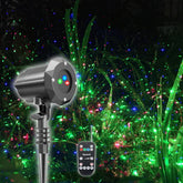 Luces láser para exteriores