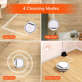 Aspiradora pro robótica con gran potencia y sensor anticaída
