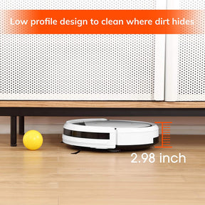 Aspiradora pro robótica con gran potencia y sensor anticaída