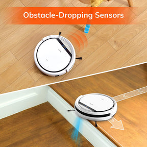 Aspiradora pro robótica con gran potencia y sensor anticaída