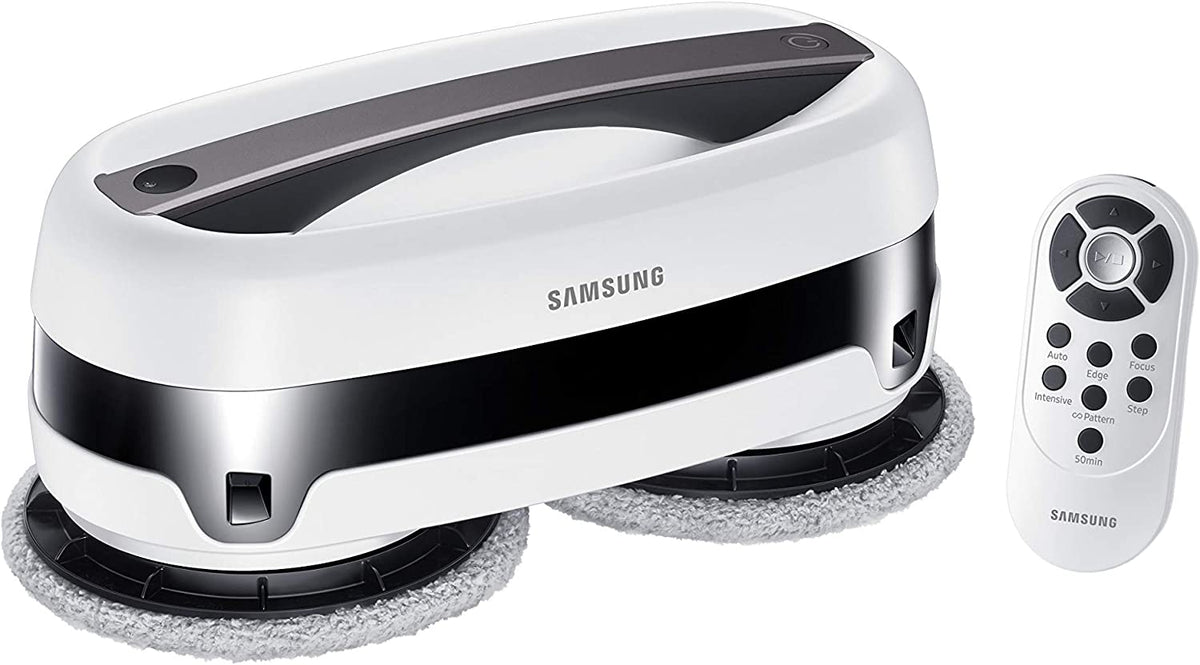Robot limpiador microfibra de doble giro | Samsung