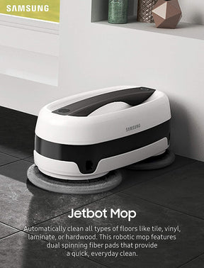 Robot limpiador microfibra de doble giro | Samsung