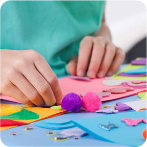 Kit de manualidades de más de 1000 piezas
