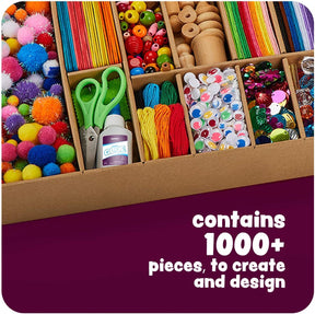 Kit de manualidades de más de 1000 piezas