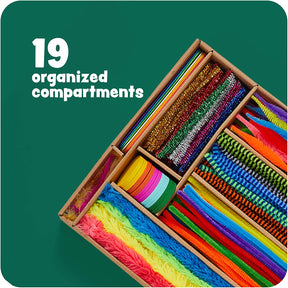 Kit de manualidades de más de 1000 piezas
