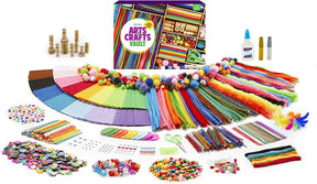 Kit de manualidades de más de 1000 piezas