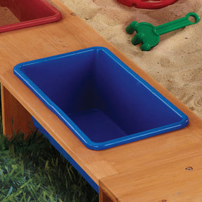Caja de arena con toldo para juegos KidKraft