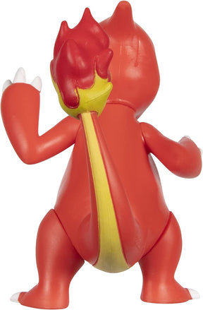 Figura de batalla 3 unidades de Cyndaquil, Charmeleon, Arcanine Pokemon