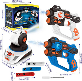 Pistola láser para niños con proyector Kidpal