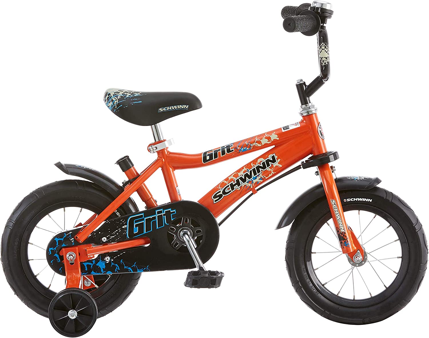 Bicicleta para niños principiantes con mango de dirección
