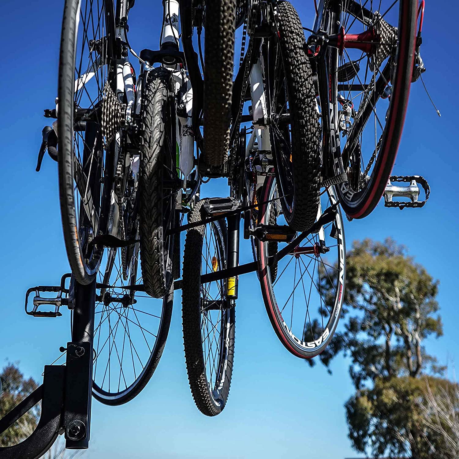 Portabicicletas de 4 o 5 para bicicletas con soporte de enganche para SUV Hatchback