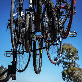 Portabicicletas de 4 o 5 para bicicletas con soporte de enganche para SUV Hatchback