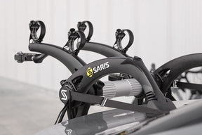 Portabicicletas para maletero 2 bicicletas color negro Bones EX Saris