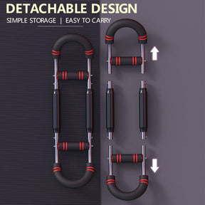 Ejercitador de brazo en forma de U, expansor de pecho en casa, bíceps, tríceps, antebrazo, muslos internos y hombro equipo de fitness XINRUI