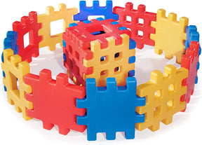 Juego de bloques gigantes formas waffle 18 piezas Little Tikes