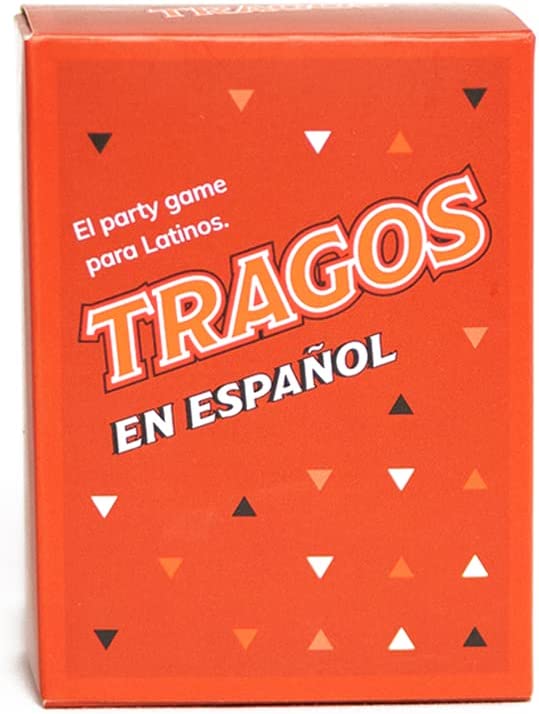 Juego de cartas de spanglish cultural hilarante Trago