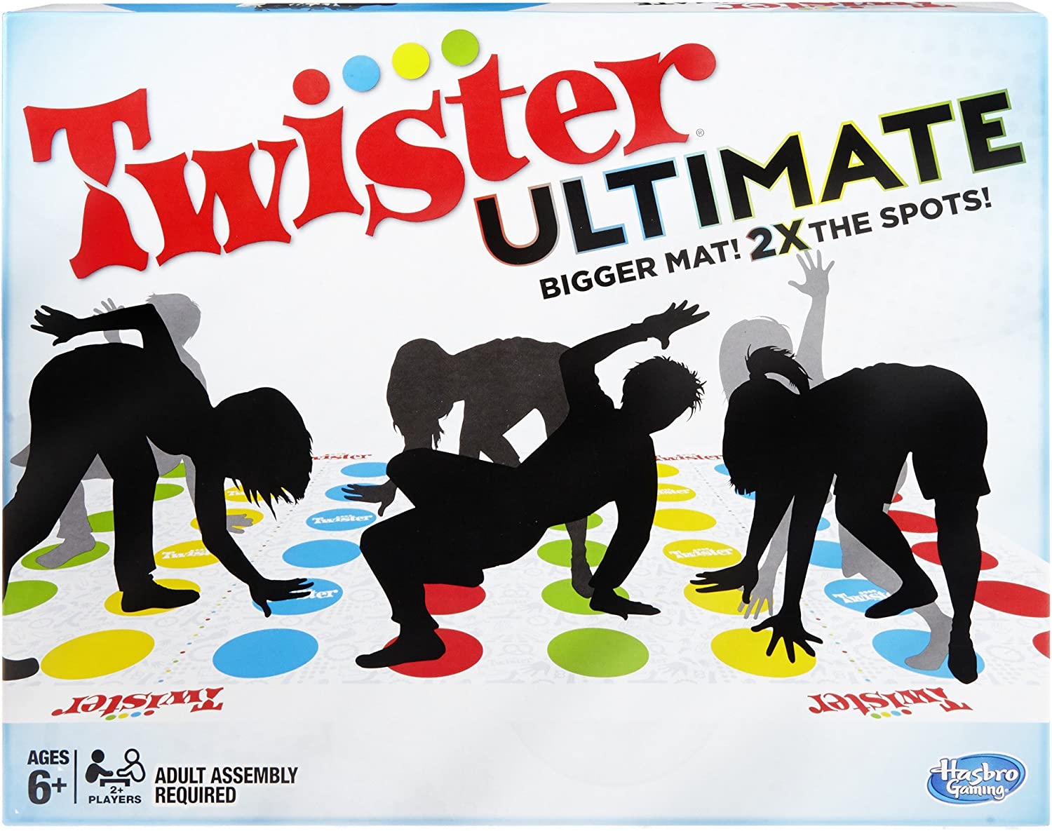 Juego Twister Ultimate Hasbro Gaming