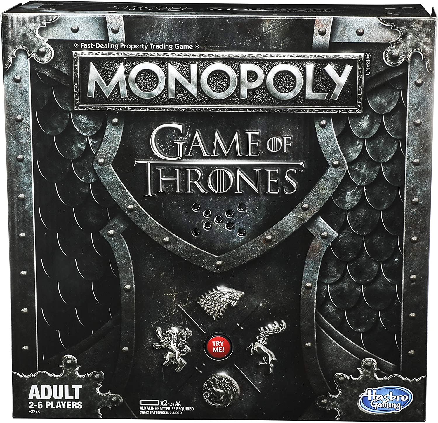 Juego de mesa Monopoly | Edición Game of Thrones