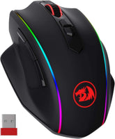 Mouse inalámbrico para juegos | 16000 DPI con sensor profesional | RGB