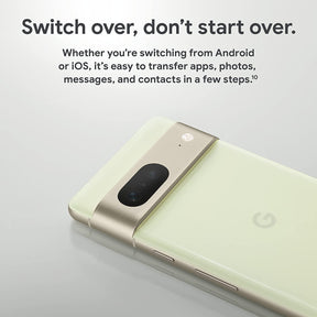 Teléfono Android Google Pixel 7-5G Smartphone desbloqueado con lente gran angular y batería de 24 horas, 256 GB, Google Pixel